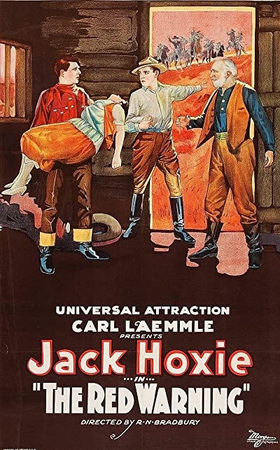 The Red Warning (1923) afişi The Red Warning (1923) afişi