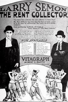The Rent Collector (1921) afişi