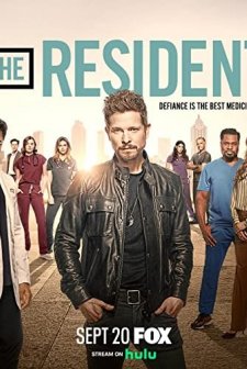 The Resident (2018) afişi