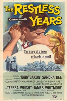 The Restless Years (1958) afişi