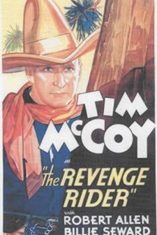The Revenge Rider (1935) afişi