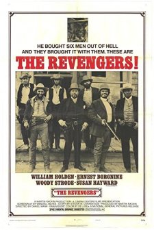 The Revengers (1972) afişi
