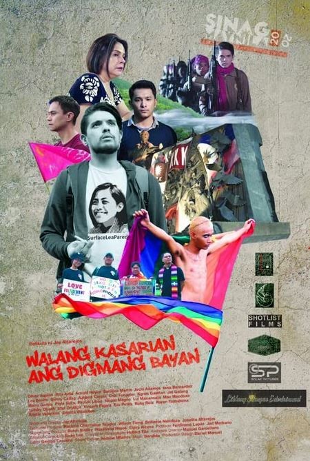 The Revolution Knows No Gender (2020) afişi The Revolution Knows No Gender (2020) afişi
