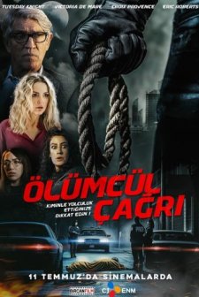 Ölümcül Çağrı (2022) afişi