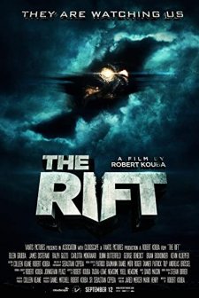 The Rift (2012) afişi