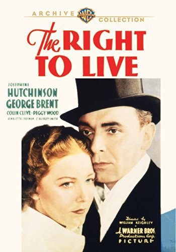 The Right To Live (1935) afişi The Right To Live (1935) afişi