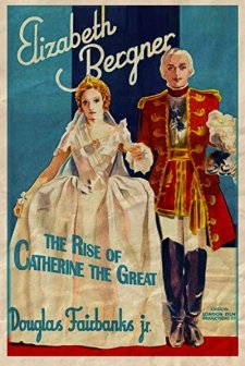 The Rise Of Catherine The Great (1934) afişi