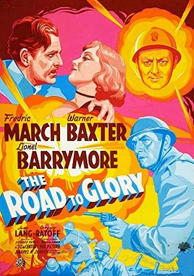 The Road To Glory (1936) afişi The Road To Glory (1936) afişi