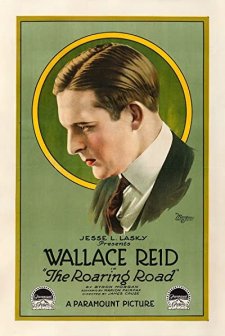 The Roaring Road (1919) afişi