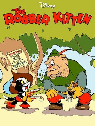 The Robber Kitten (1935) afişi The Robber Kitten (1935) afişi