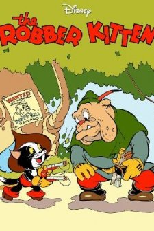 The Robber Kitten (1935) afişi