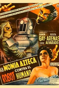 The Robot vs. the Aztec Mummy (1958) afişi