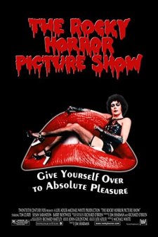The Rocky Horror Picture Show (1975) afişi