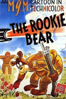The Rookie Bear (1941) afişi