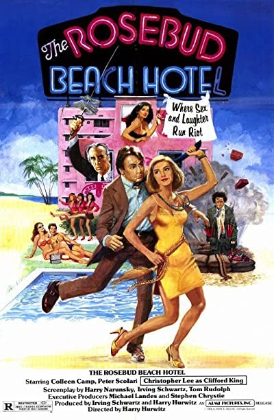 The Rosebud Beach Hotel (1984) afişi The Rosebud Beach Hotel (1984) afişi