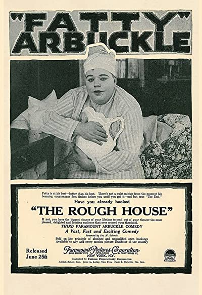The Rough House (1917) afişi The Rough House (1917) afişi