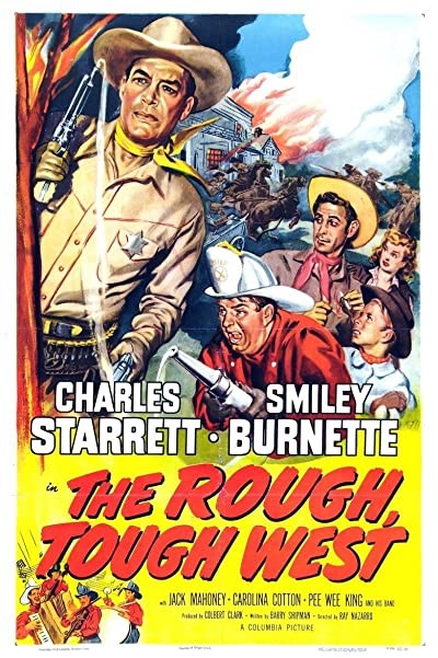 The Rough, Tough West (1952) afişi The Rough, Tough West (1952) afişi