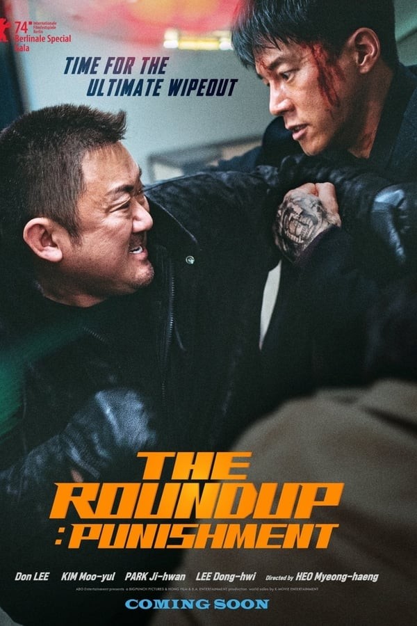 The Roundup: Punishment (2024) afişi The Roundup: Punishment (2024) afişi