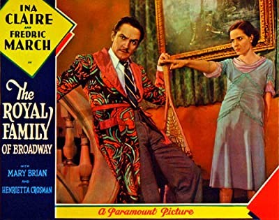 The Royal Family Of Broadway (1930) afişi The Royal Family Of Broadway (1930) afişi