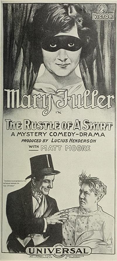 The Rustle Of A Skirt (1915) afişi The Rustle Of A Skirt (1915) afişi