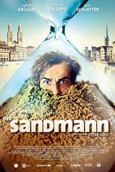 The Sandman (2011) afişi