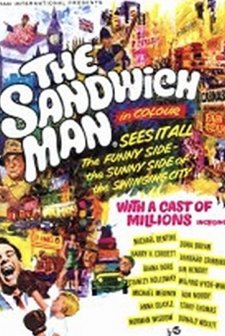 The Sandwich Man (1966) afişi