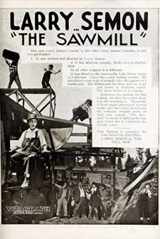 The Sawmill (1922) afişi