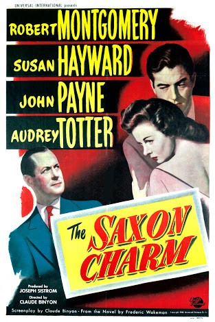 The Saxon Charm (1948) afişi The Saxon Charm (1948) afişi