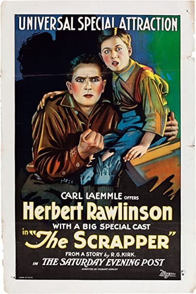 The Scrapper (1922) afişi The Scrapper (1922) afişi