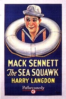 The Sea Squawk (1925) afişi