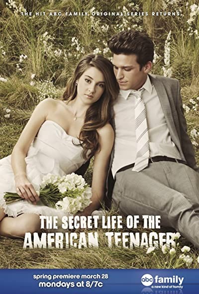 The Secret Life Of The American Teenager (2008) afişi The Secret Life Of The American Teenager (2008) afişi