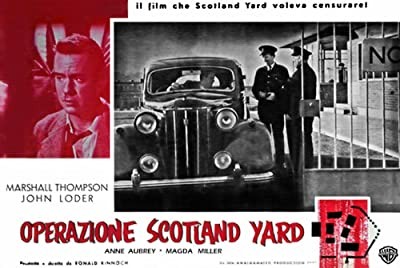 The Secret Man (1958) afişi The Secret Man (1958) afişi