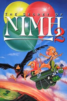 The Secret Of NImh 2: Timmy To The Rescue (1998) afişi