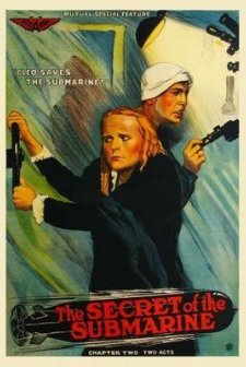 The Secret Of The Submarine (1916) afişi