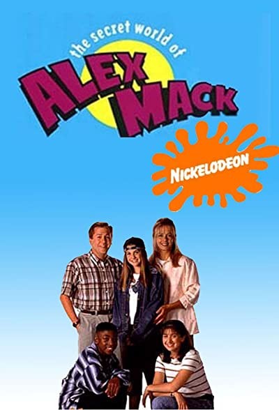 The Secret World Of Alex Mack (1994) afişi The Secret World Of Alex Mack (1994) afişi