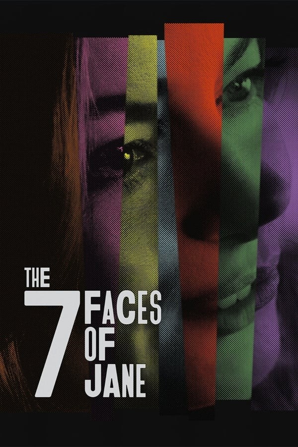 The Seven Faces of Jane (2022) afişi The Seven Faces of Jane (2022) afişi