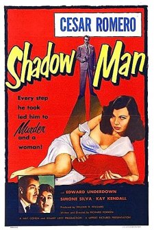 The Shadow Man (1953) afişi