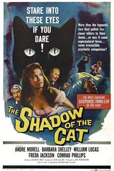 The Shadow Of The Cat (1961) afişi