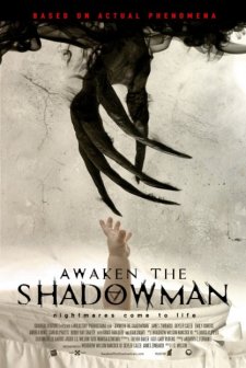 The Shadowman (2016) afişi
