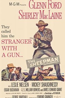 The Sheepman (1958) afişi