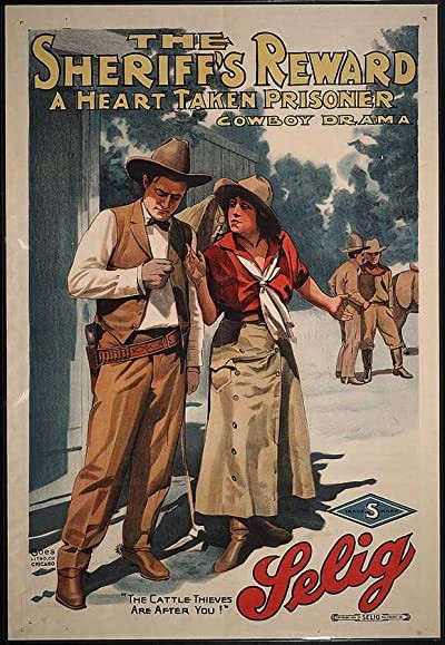 The Sheriff's Reward (1914) afişi The Sheriff's Reward (1914) afişi