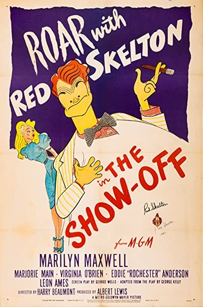 The Show-Off (1946) afişi The Show-Off (1946) afişi