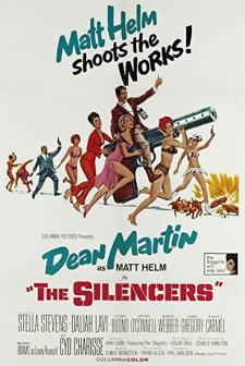 The Silencers (1966) afişi