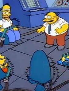 The Simpsons: Family Therapy (1989) afişi