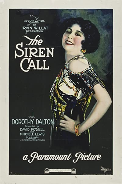 The Siren Call (1922) afişi The Siren Call (1922) afişi