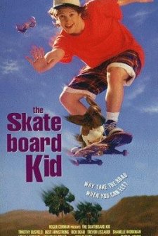 The Skateboard Kid (1993) afişi