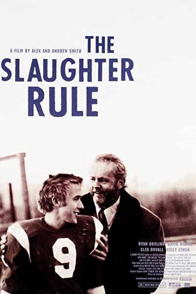 The Slaughter Rule (2002) afişi The Slaughter Rule (2002) afişi