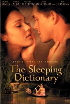 The Sleeping Dictionary (2003) afişi