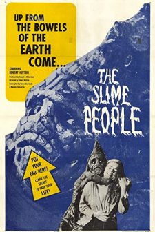 The Slime People (1963) afişi