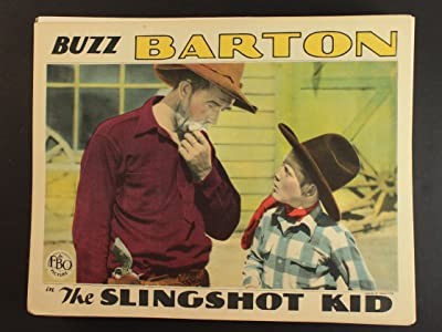 The Slingshot Kid (1927) afişi The Slingshot Kid (1927) afişi